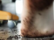 Freckled Feet -  little coffee bean crush ASMR4869