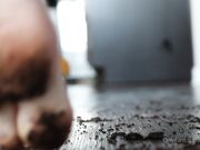 Freckled Feet -  little coffee bean crush ASMR4869