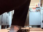 Freckled Feet -  may as well post the rest of my public shoe