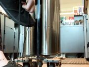 Freckled Feet -  may as well post the rest of my public shoe