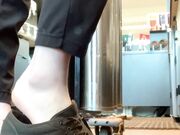 Freckled Feet -  may as well post the rest of my public shoe