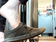 Freckled Feet -  may as well post the rest of my public shoe