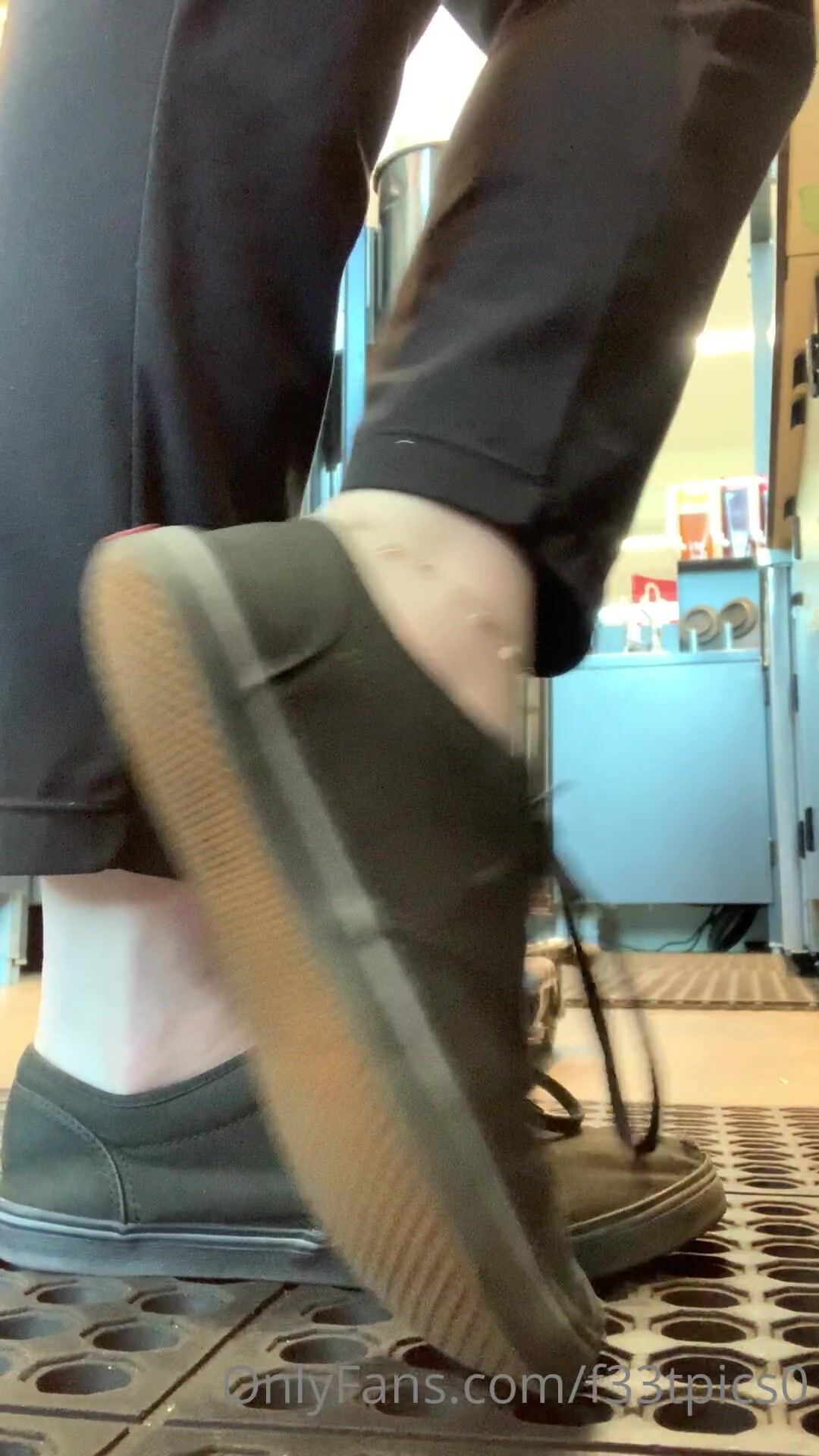Freckled Feet -  may as well post the rest of my public shoe