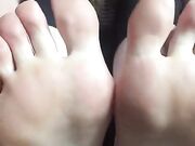 Freckled Feet -  most recent soles   dirty talk video. Which