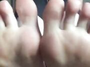 Freckled Feet -  most recent soles   dirty talk video. Which