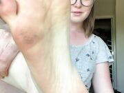 Freckled Feet -  short minute of femdom findom because that$