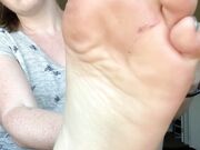 Freckled Feet -  short minute of femdom findom because that$