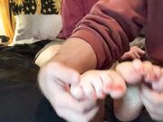 Freckled Feet - 3 minutes of tickling412