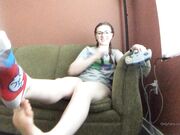 Freckled Feet - 4881