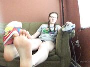 Freckled Feet - 4881