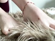 Freckled Feet - A few of you have mentioned that you miss my