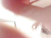 Freckled Feet - A little unaware giantess while I get ready 