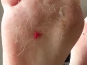 Freckled Feet - A quickie for my dirty feet and humiliation 