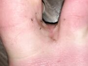 Freckled Feet - ARNING  TOE JAM CONTENT AHEAD. Look away if 