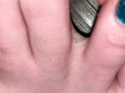 Freckled Feet - ARNING  TOE JAM CONTENT AHEAD. Look away if 