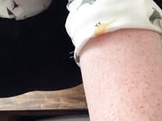 Freckled Feet - After my first day at my new job, my feet we