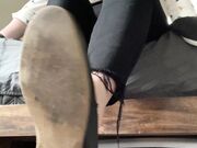 Freckled Feet - After my first day at my new job, my feet we