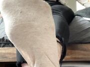 Freckled Feet - After my first day at my new job, my feet we