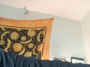 Freckled Feet - An Unaware giantess is just hanging out in h