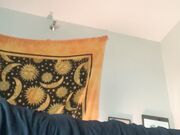 Freckled Feet - An Unaware giantess is just hanging out in h