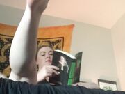 Freckled Feet - An Unaware giantess is just hanging out in h