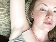 Freckled Feet - Armpit lovers  Do you prefer shaven, stubbly