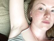 Freckled Feet - Armpit lovers  Do you prefer shaven, stubbly