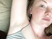 Freckled Feet - Armpit lovers  Do you prefer shaven, stubbly