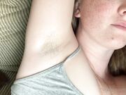 Freckled Feet - Armpit lovers  Do you prefer shaven, stubbly
