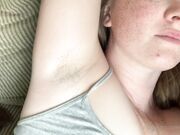 Freckled Feet - Armpit lovers  Do you prefer shaven, stubbly