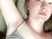 Freckled Feet - Armpit lovers  Do you prefer shaven, stubbly