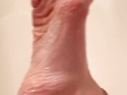 Freckled Feet - Bath feet $ for anyone who likes wet pruney 