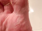 Freckled Feet - Bath feet $ for anyone who likes wet pruney 