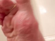Freckled Feet - Bath feet $ for anyone who likes wet pruney 