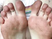 Freckled Feet - Can I convince you to clean up my dirty feet