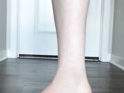 Freckled Feet - Day 7 of 12 days of Alice  have you ever hea