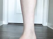 Freckled Feet - Day 7 of 12 days of Alice  have you ever hea