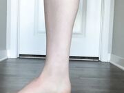 Freckled Feet - Day 7 of 12 days of Alice  have you ever hea