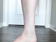 Freckled Feet - Day 7 of 12 days of Alice  have you ever hea