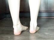 Freckled Feet - Day 9 of 12 days of Alice  my absolute favor