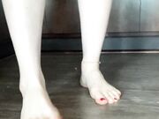 Freckled Feet - Day 9 of 12 days of Alice  my absolute favor