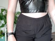 Freckled Feet - Do I have any leather fans here3914