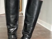 Freckled Feet - Do I have any leather fans here3914