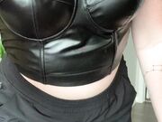 Freckled Feet - Do I have any leather fans here3914