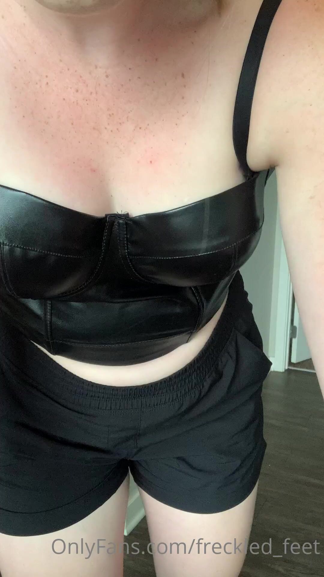 Freckled Feet - Do I have any leather fans here3914