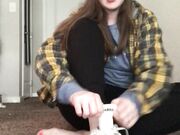 Freckled Feet - Felt a little flirty....enjoy a 3 minute JOI