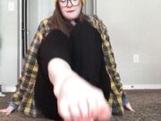 Freckled Feet - Felt a little flirty....enjoy a 3 minute JOI
