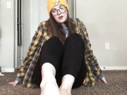 Freckled Feet - Felt a little flirty....enjoy a 3 minute JOI