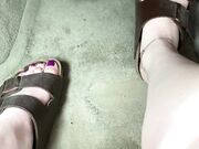 Freckled Feet - For any Birkenstock driving fans out there1190