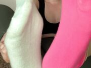 Freckled Feet - For my sock lovers....a mismatched sock humi